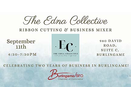 Edna Collective Ribbon Cutting & Business Mixer