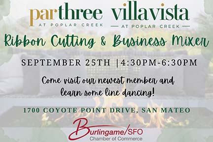 Par Three Ribbon Cutting & Business Mixer