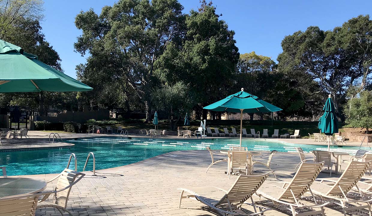 Woodlake's main pool